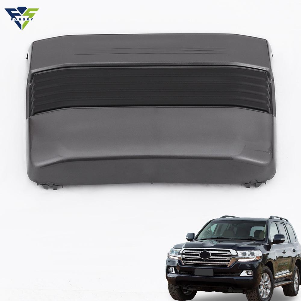 Land Cruiser 2016-2021 Передний бампер Крышка лебедки