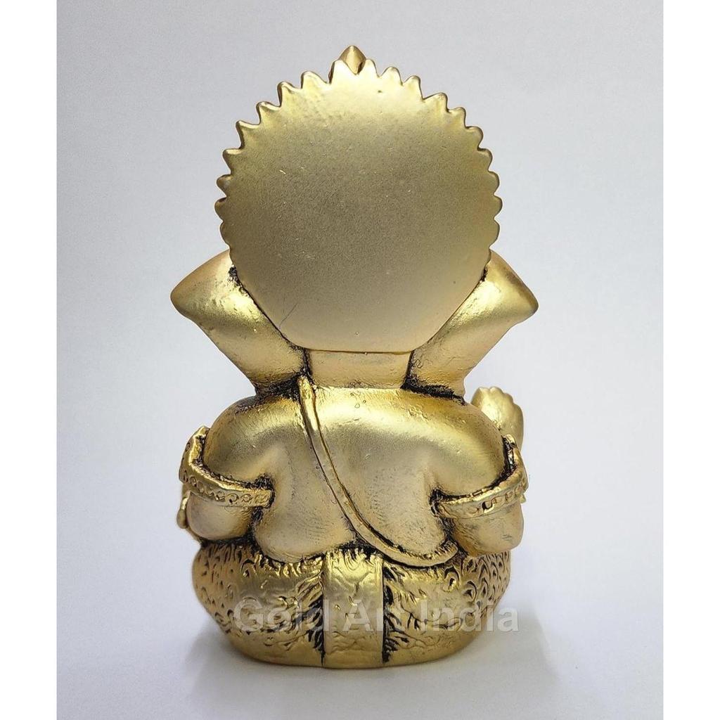 Идол Ганеши | Статуя Ганеши для домашнего декора | Мурти Ганеши для офисного стола и идол Ганапати для приборной панели автомобиля