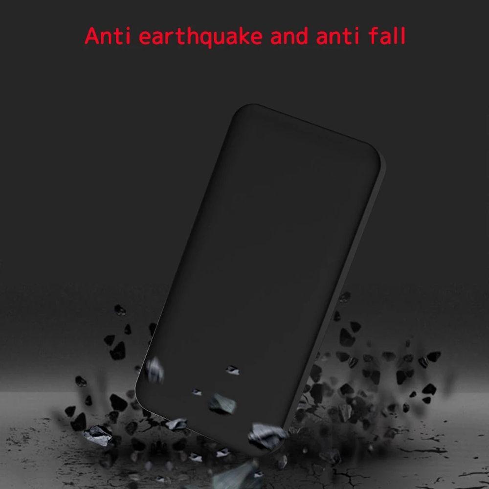 Для Xiaomi Power Bank Крышка Power Bank Чехол Power Bank Силиконовый защитный чехол с рукавом из кожи