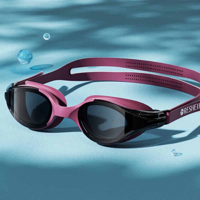Унисекс Профессиональные очки для плавания для соревнований, Защита от запотевания и Водонепроницаемые очки для плавания для взрослых