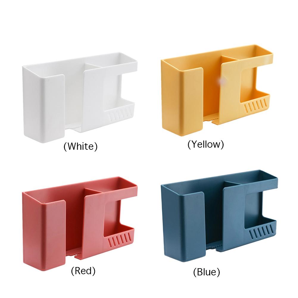 Органайзер для зарядки мобильного телефона, настенная стойка с дистанционным управлением без перфоратора