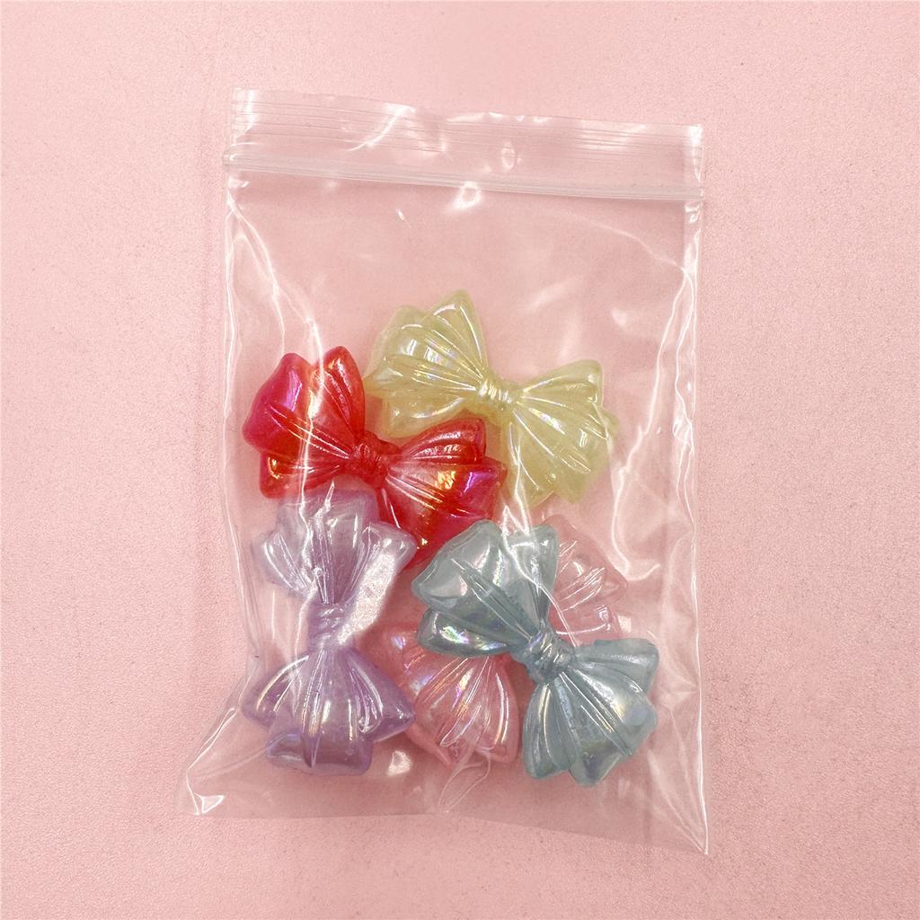 Брелок для браслета, аксессуары, бусины-бабочки, акриловая цепочка для мобильного телефона 23,2*35,5 мм, красочные «сделай сам», 5 шт., изысканная ручная работа