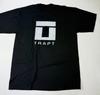 Футболка с логотипом рок-группы Trapt Черный цвет Полный размер Унисекс
