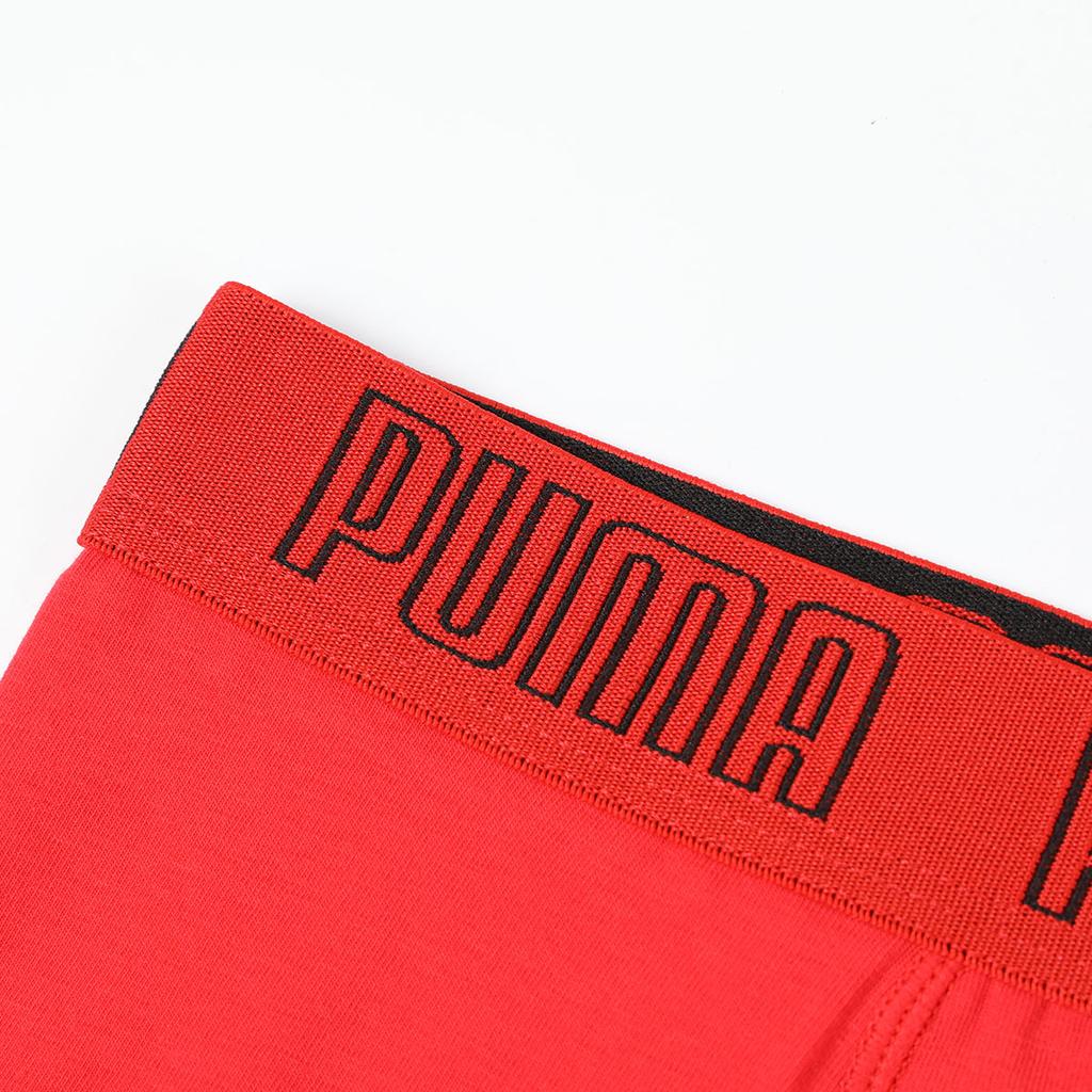Puma Breathable Antibacterial Mid-Rise Casual Skin-Friendly Boxer Briefs Men Underwear 701237601-005
