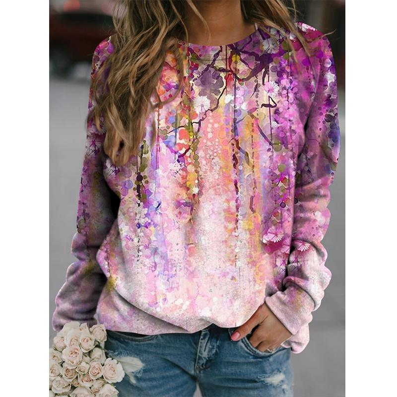 Зимние 3D милые животные бабочки принтованные толстовки женские стрекозы графические пуловеры винтажная осенняя одежда забавная одежда