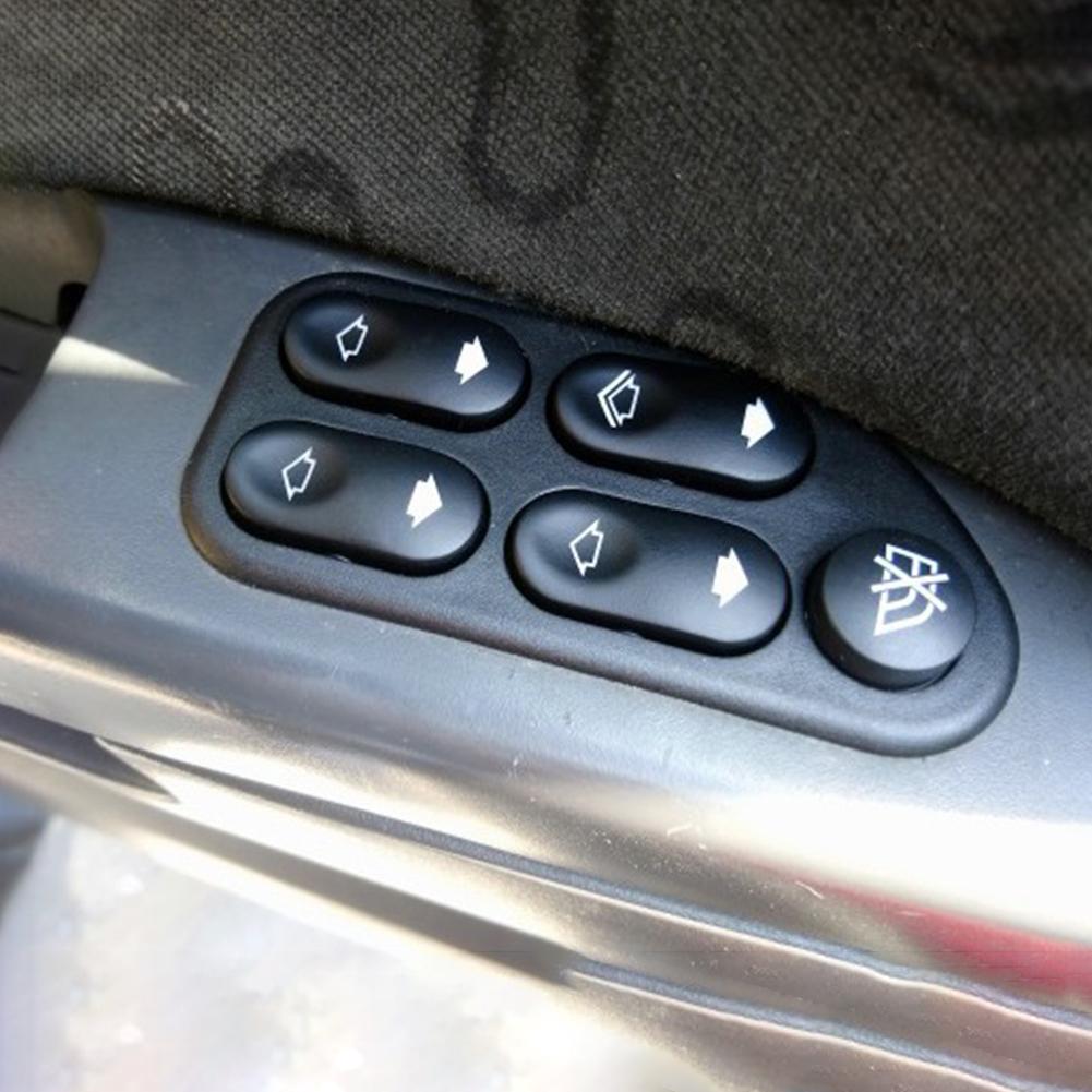 Кнопка регулировки стеклоподъемника левого окна водителя, переключатель управления для автомобиля Ford Ranger Fiesta Ecosport 2004-2008