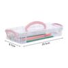 Stackable Portable Pencil Case Detachable Marker Pen Box Watercolor Pen Case  School Supplies