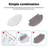 Mop Cloths Holder Pad Parts for Xiaomi Vacuum-Mop P/PRO/STYTJ02YM/3C/2S/S10/S12/B106GL ForViomi V2 Pro/V3 SE Vacuum Mop Rag