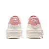 Li Ning Lantern Festival Synthetic Leather Thick Sole Classic College Style Balance Lightweight Low Top Sneakers Women Sneakers Pink White AGCV316-5