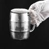 420/320 мл кухонная обычная чашка из нержавеющей стали с двойными стенками для кофе, пива, молока