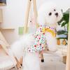 Thin Pet Dog Clothes Soft Pet Summer Dress Decorative Dog Flying Sleeve Skirt Party
