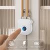 Keyless Fingerprint Lock ABS Door Lock New Smart Padlock