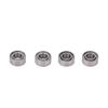 4Pcs Stainless Steel Ball Bearings 5x10x4mm for Arrma 3S 1 10 Remote Control Cars