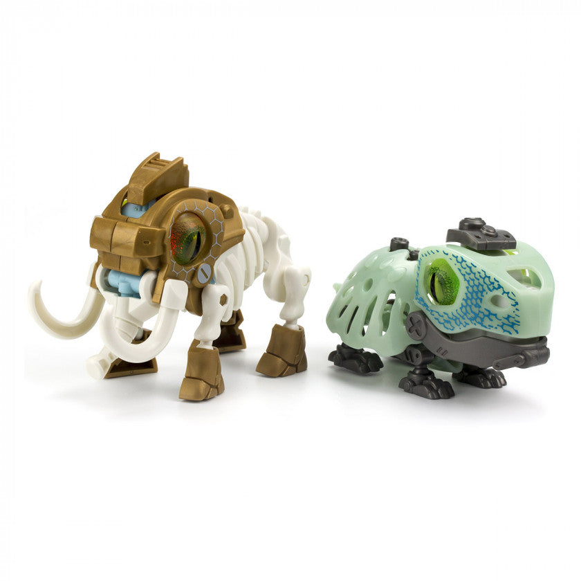Silverlit | Робот-сюрприз | Робозавр Биопод | 2 шт случайный