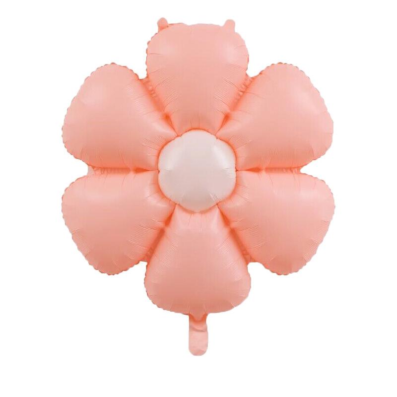5/10pcs 12inch 18inch Candy Daisy Balloon Yellow Sunflower Smiling Face Aluminum Foil Balloon Birthday Party Wedding Decoration