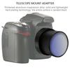 2  to T2 M42*0.75 Thread Telescope Eyepiece Camera Accessories Mount Adapter