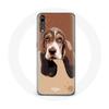 Case for Samsung Galaxy P20 Pro Basset Hound Dog Face
