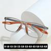 Очки для близорукости с защитой от синего света для женщин и мужчин, винтажная оправа TR90, очки для близоруких, ретро готовые рецептурные очки до -6.0