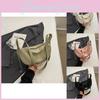 Stylish Women's 2024 Casual Summer Shoulder Bag In Black Elegant Pu Dumpling Design