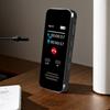 Цифровой аудио диктофон, совместимый с Bluetooth, с функцией воспроизведения, записывающая ручка для телефонных звонков, шумоподавление для лекций и встреч