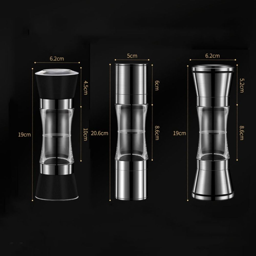 Adjustable Pepper Grinder Manual Salt Mill Multifunctional Spice Grinder Steak