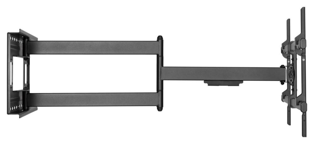 Fonestar Mov-384Pr - Two-arm TV wall mount, 43" - 80"", load capacity 50