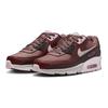 Nike Кроссовки Air Max 90 Leather GS Smokey Mauve Earth Kids розовые, темно-пони, платиново-фиолетовые CD6864-201