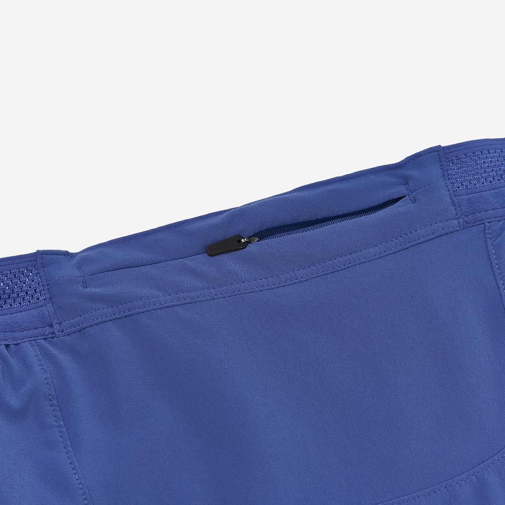 Nike Aeroswift Dri-FIT ADV SS25 Удобные Классические Модные Универсальные Спортивные Шорты Мужские шорты Кометно-синий Черный FN3349-411