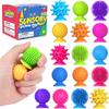 Sensory Fidget Toys,textured Suction Toys for Autism Kids Calming,Quiet Anxiety Fidgets for Classroom, Gifts Christmas Stocking Stuffers for Kids