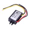Автомобильный преобразователь питания DC-DC 12В в 5В 3А 15Вт с Micro USB, понижающий (Buck Converter), регулятор напряжения, выходной источник питания