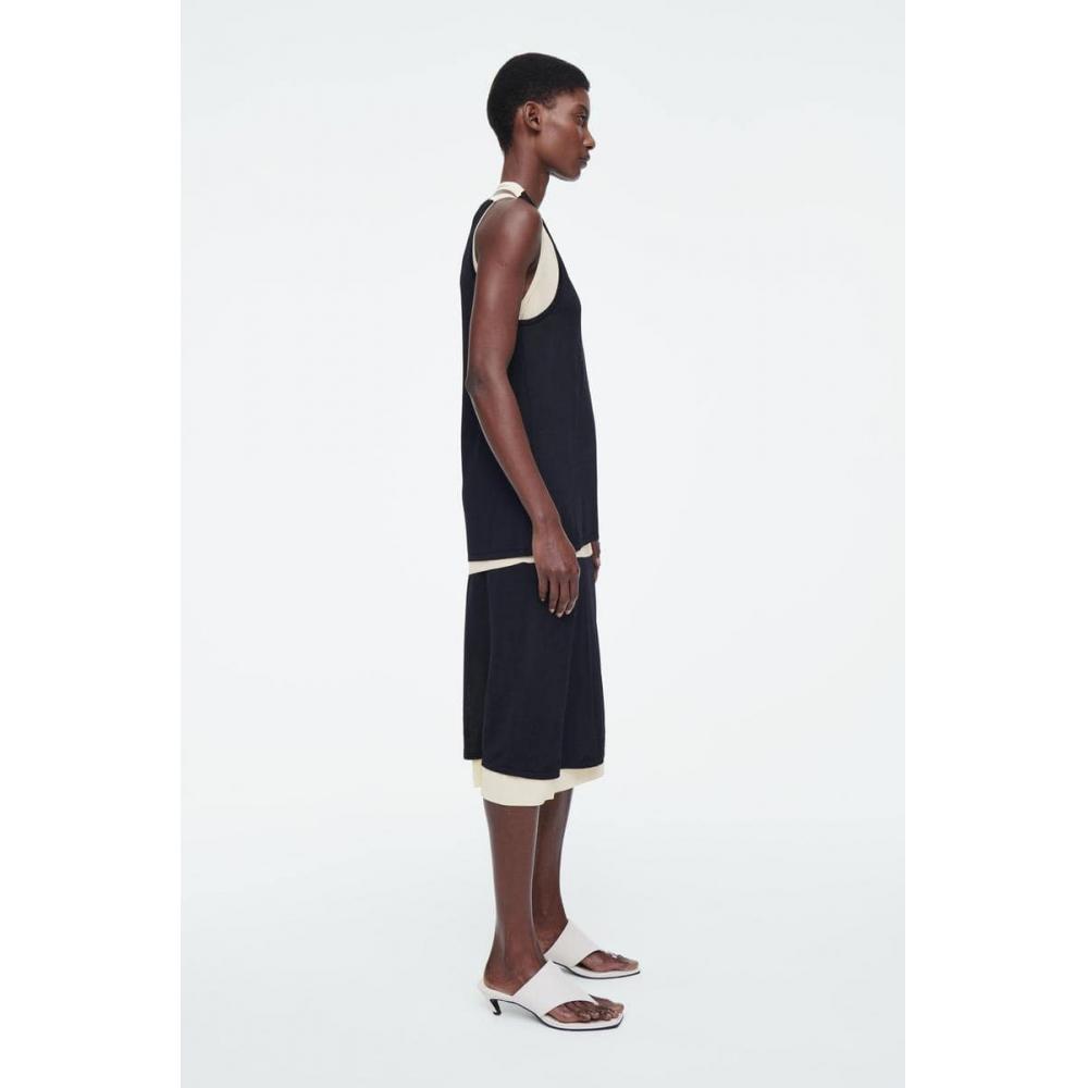 COS Японская многослойная трикотажная юбка