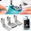 Industrial Sewing Foot,Practical Leather Coated Fabric Presser Foot for DIY projects,Household Portable Sewing Machine Supplies