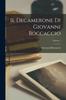 Книга Il Decamerone Di Giovanni Boccaccio; Volume 1