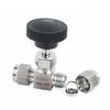 304 Stainless Steel Double Ferrule Needle Valve