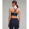 Lululemon Energy Longline Bra  MeDium Support  B D Cups True Navy