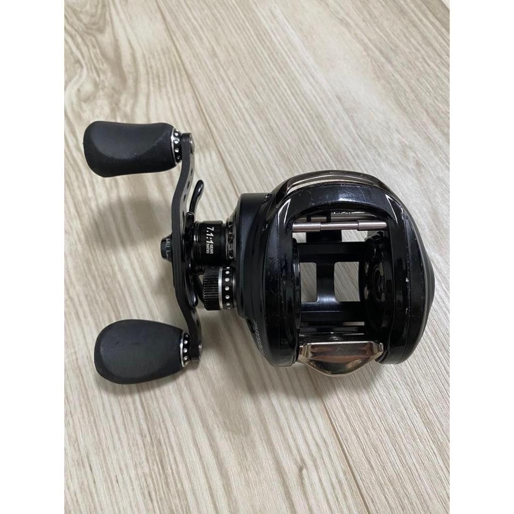 Б/у мультипликаторная катушка Abu Garcia Decider 7 Леворукая