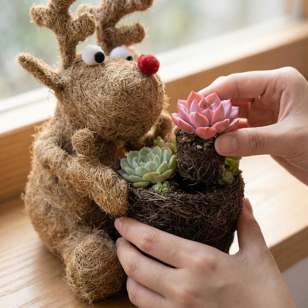 Креативные цветочные корзины для украшения сада и патио, Милые цветочные корзины