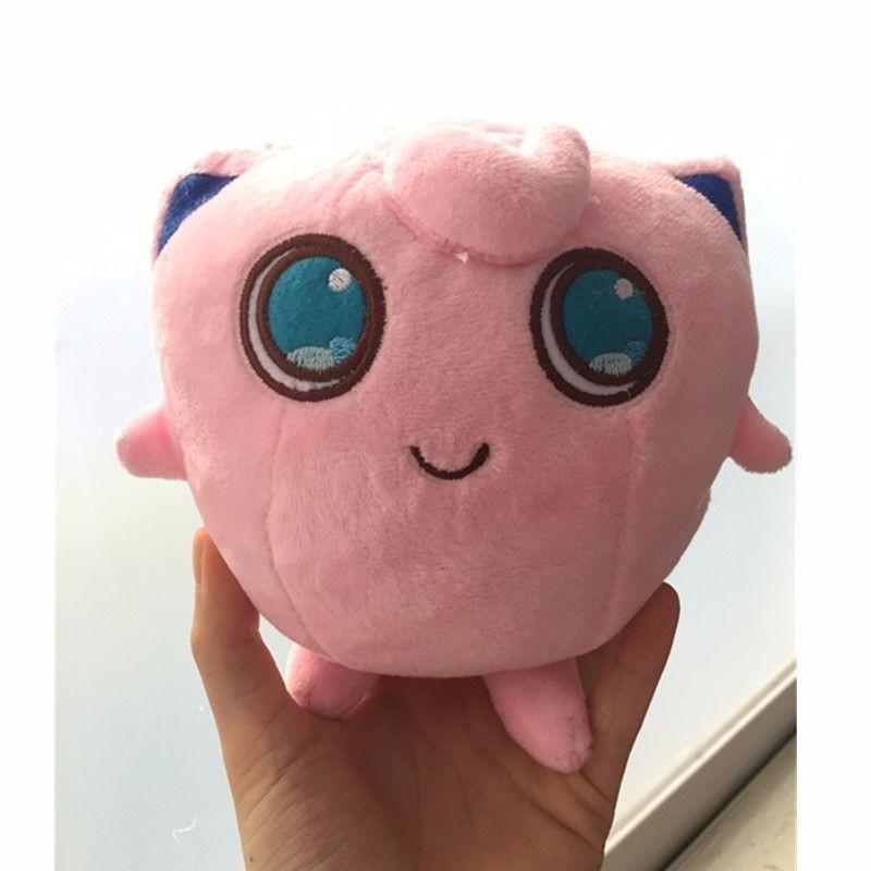 6" Аниме Покемон Монстр Jigglypuff Мягкая Плюшевая Кукла Игрушка