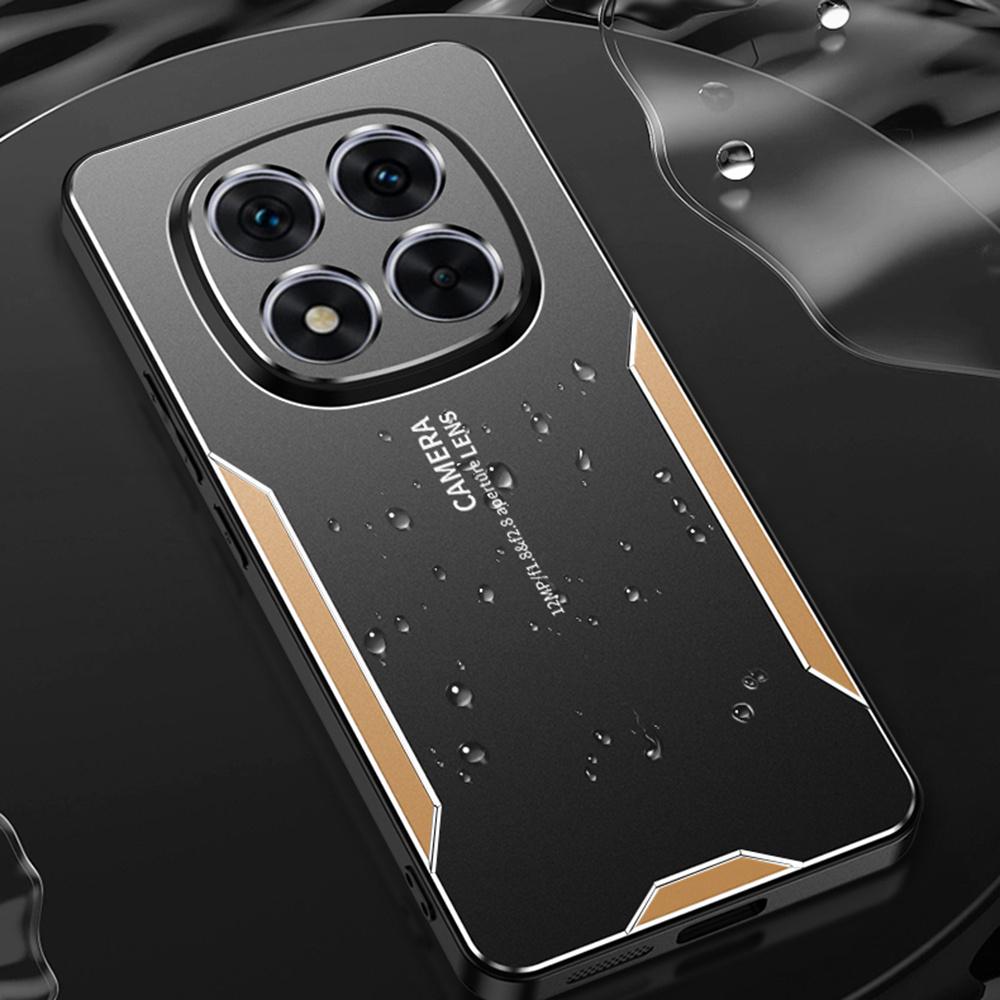 Для Xiaomi Redmi Note 15 Pro 5G Чехол для телефона Алюминиевый сплав ТПУ ПК Задняя крышка