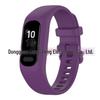 Сменный ремешок для Garmin Smart5 - Цветной текстурированный силиконовый ремешок