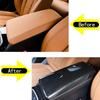 ABS Carbon Armrest Box Panel Cover Handrest Trim For BMW 3 Series G20 -