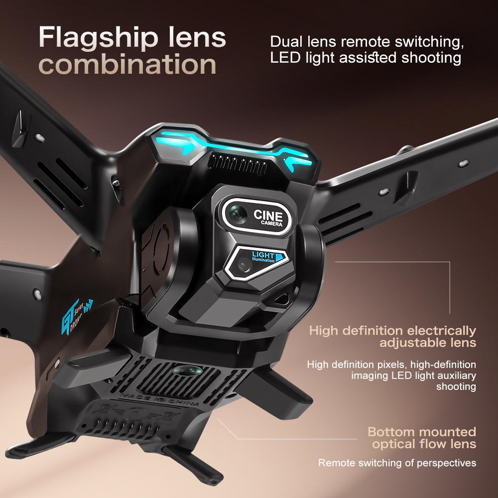 2025 New GT6 8K Professional Drone 5G Optical Flow GPS WIFI FPV  HD Aerial Photography Obstacle Avoidance Six-axis Drone Toy Children's Gift