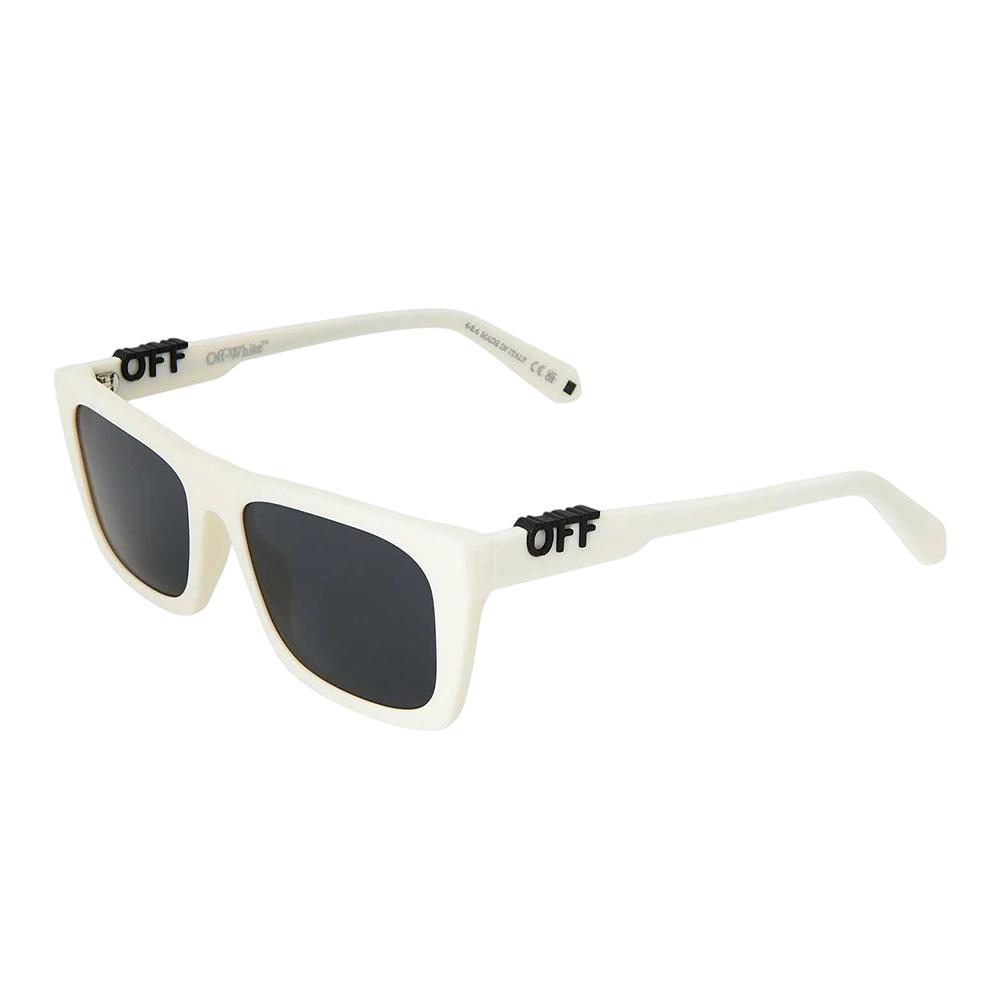 Off White Womens/Ladies Off UV Protection Square Sunglasses