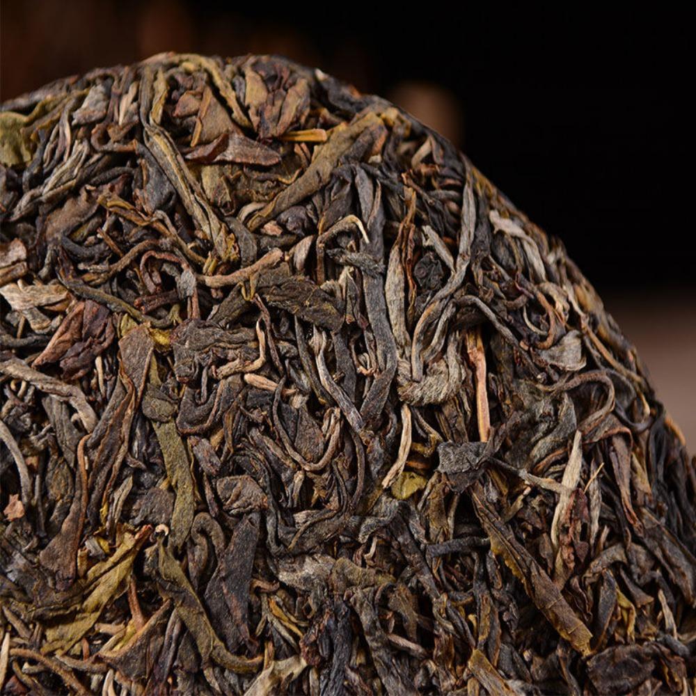 2019 Wuliang Mountain Raw Pu'er Tea Cake 357g Высокая переносимость для заваривания