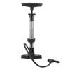 Cycling Tire Pump with Pressure Gauge 160 PSI High Pressure Aluminum Floor Air Pump Inflator for Bas