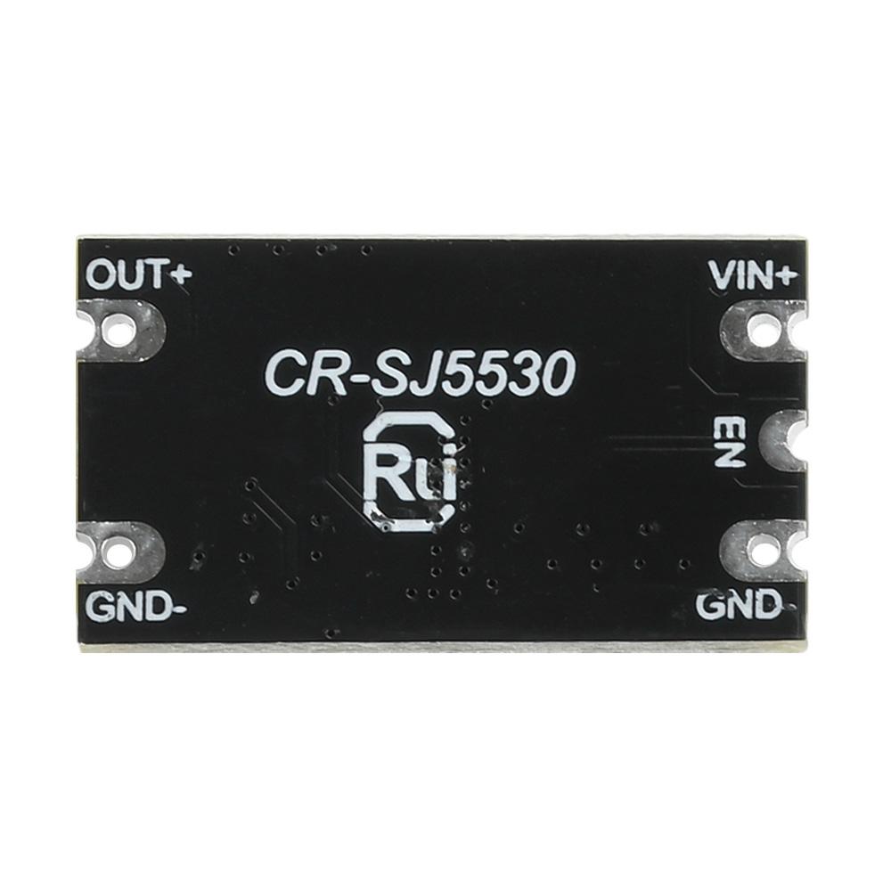 2 PCS DC-DC Boost Module 1.8-5.5V to 3.3V/4.2V/5V 3A Adjustable Output Low Ripple Boost Buck Constant Voltage Module