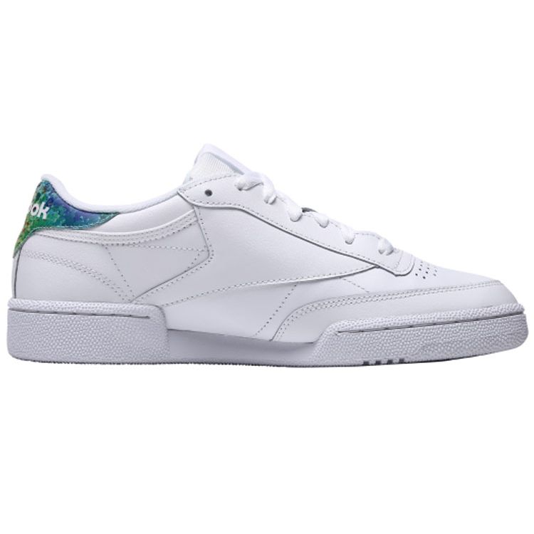 Reebok Club C Rainbow Повседневные низкие кроссовки Унисекс кроссовки Белый DV5303