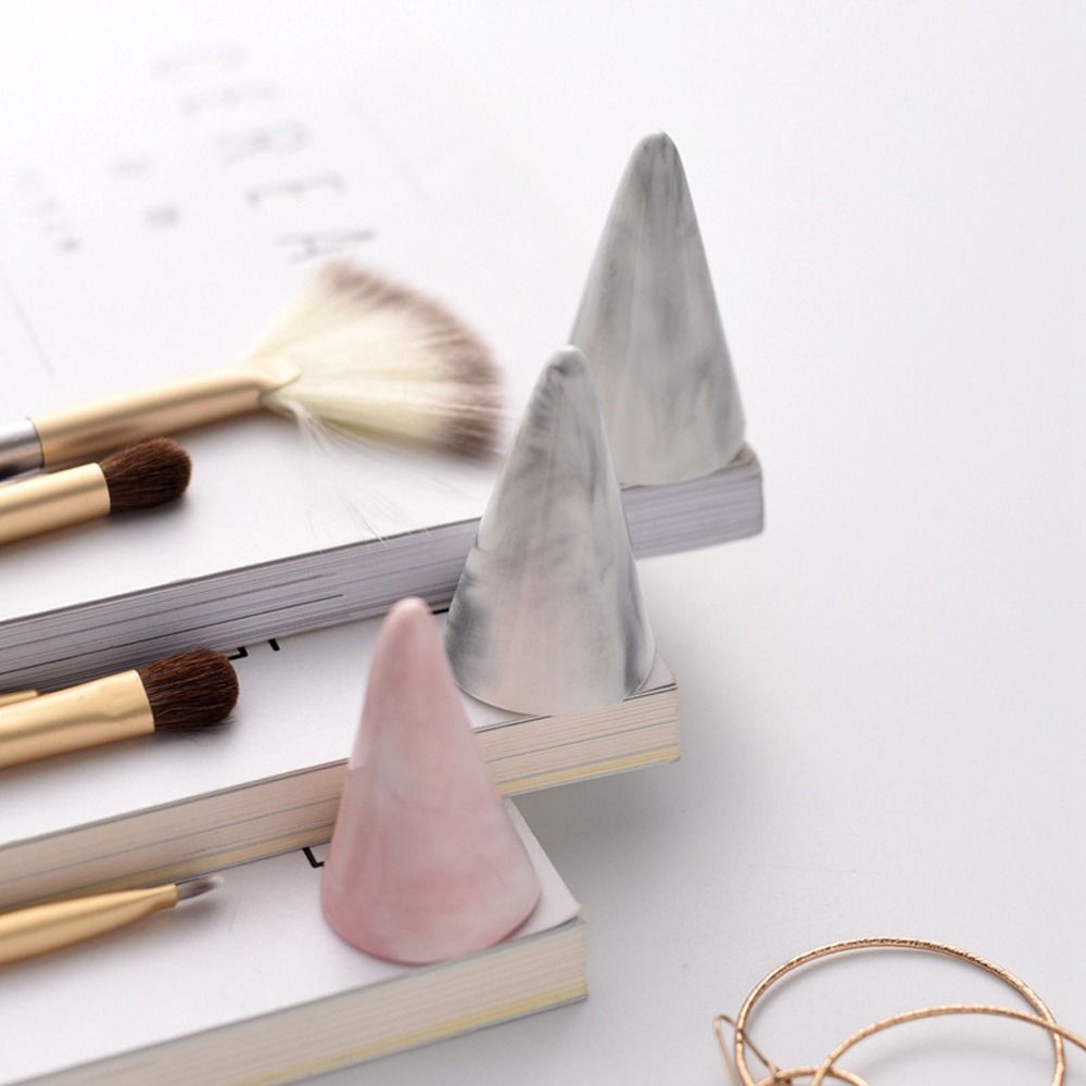 Exhibition Shelf Jewelry Display Stand Ring Storage Rack Finger Ring Holder Ring Display Stand