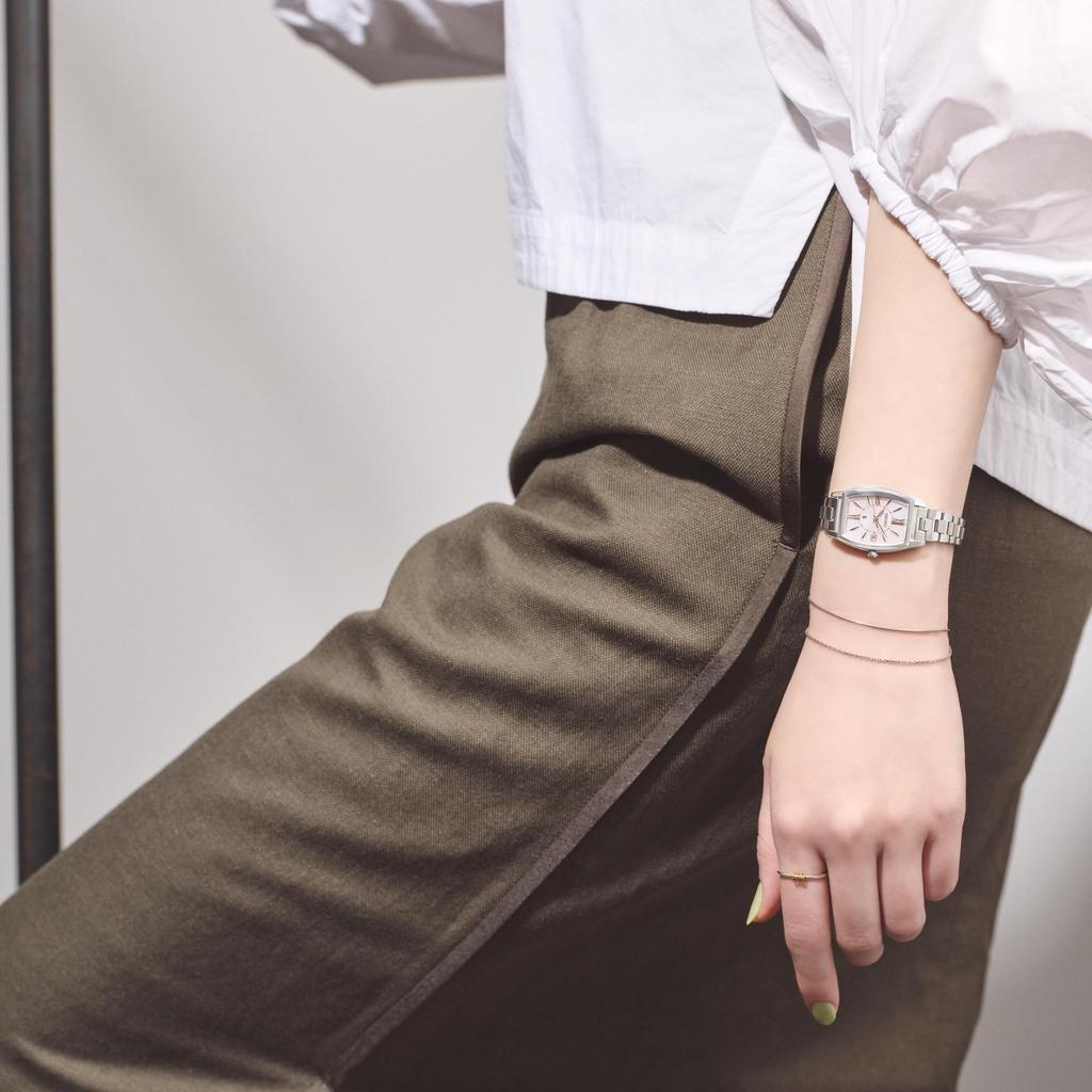 Rukia Grow SSVW229 Silver [Часы Seiko] Женские