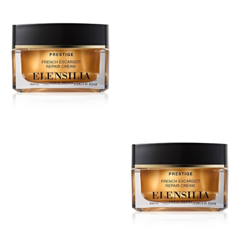 Elensilia Prestige French Escargot Repair Cream 50 г*1 шт/2 шт/3 шт/4 шт